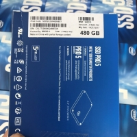 Ổ cứng SSD intel Pro 5400s Series 480GB 2.5" inch SATA3 6Gb/s chính hãng